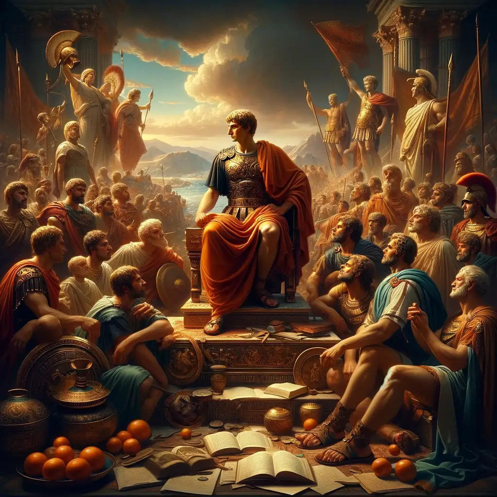 Alexander den store 356 fkr