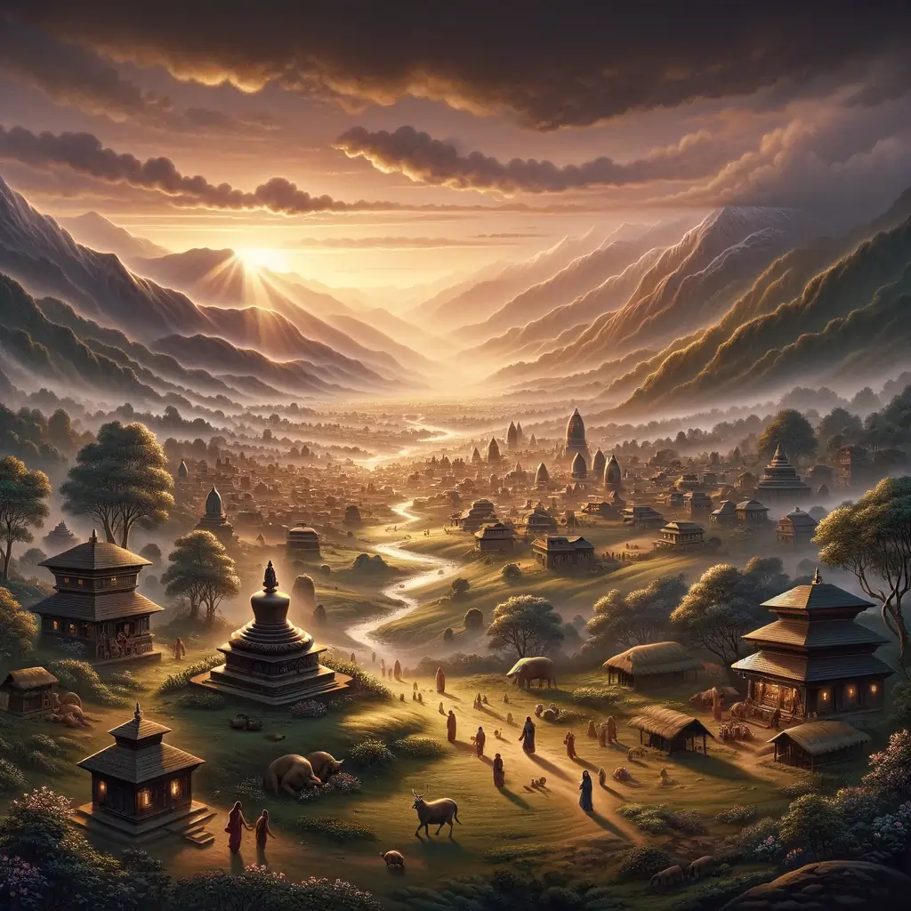 Buddha föds 563 fkr