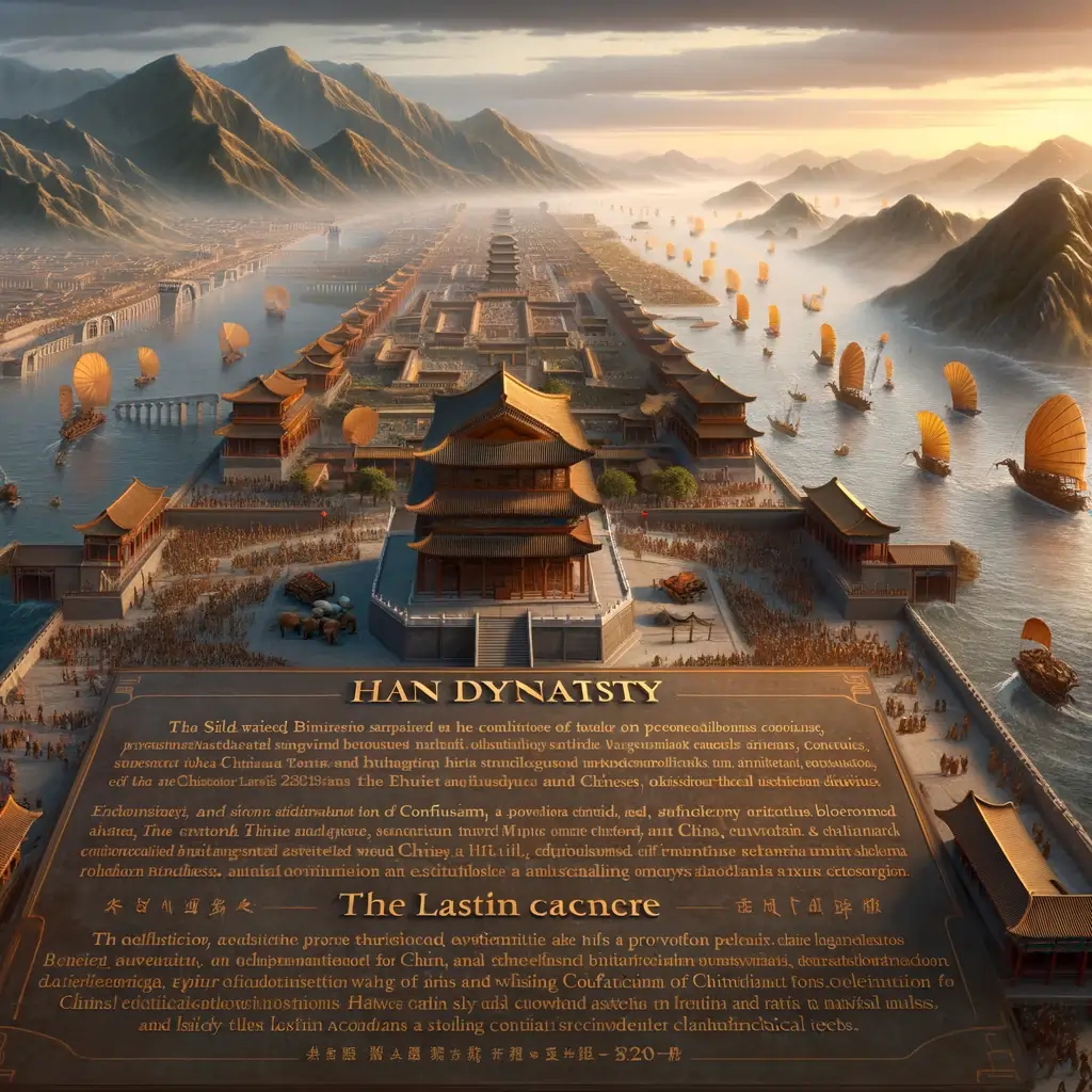 Handynastin 206 före vår tideräkning - 220