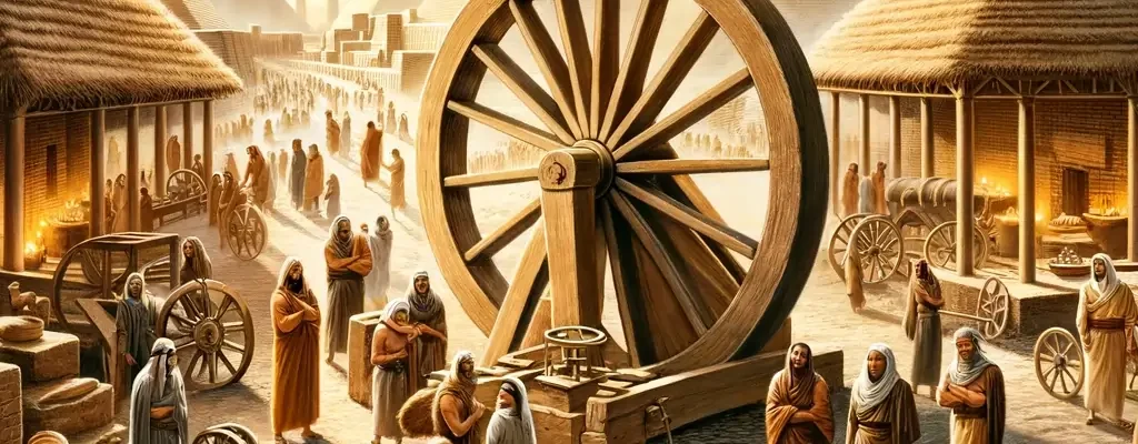 Hjulet cirka 3500 fkr