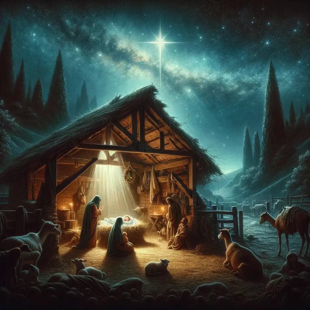 Jesus föds cirka 4 före vår tideräkning