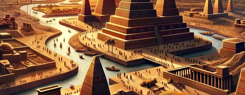 Mesopotamien 3100 - 539 fkr