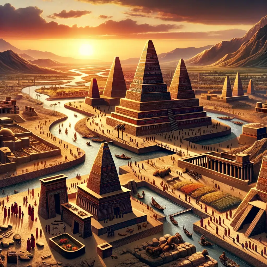 Mesopotamien 3100 - 539 fkr