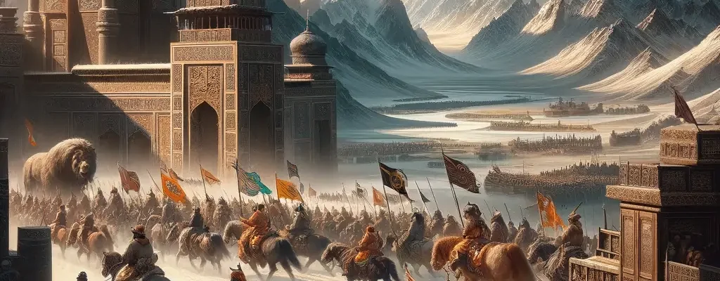 Mongolväldet 1206 - 1368