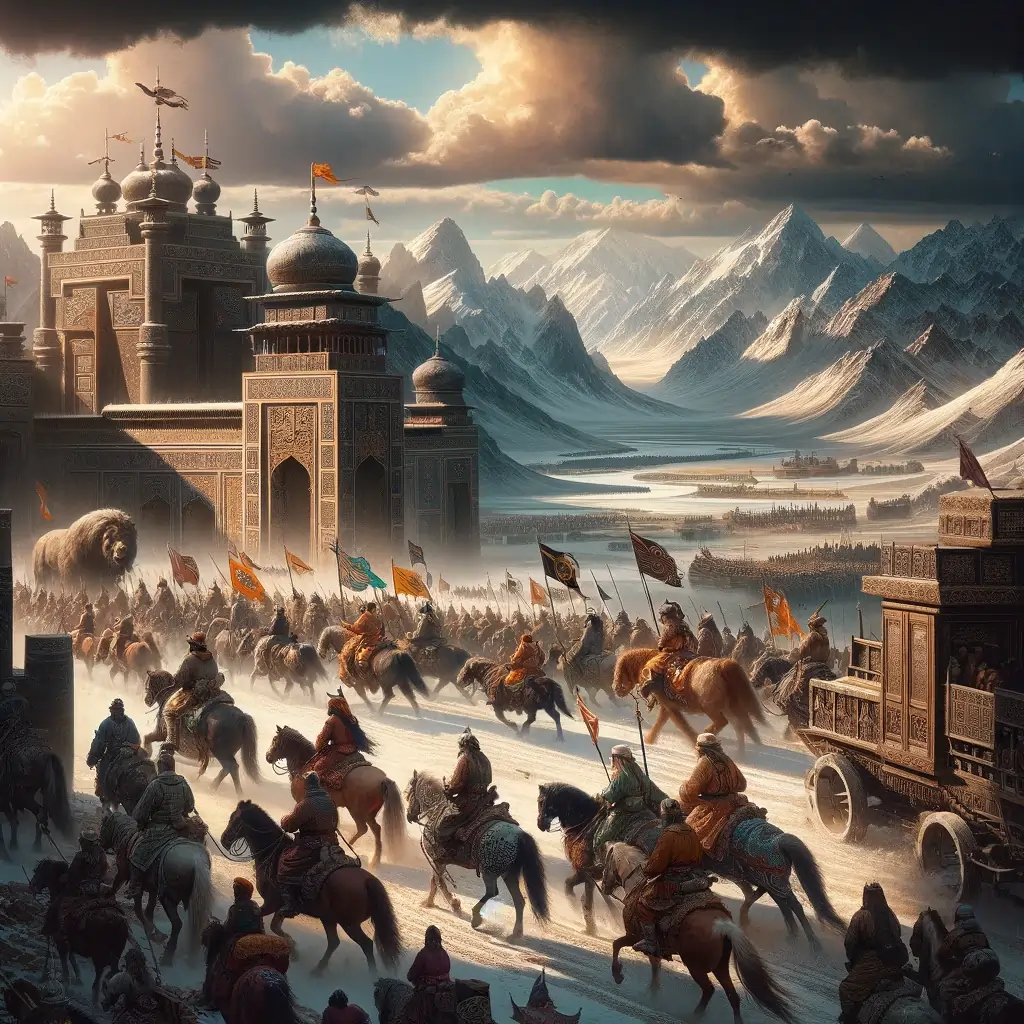 Mongolväldet 1206 - 1368