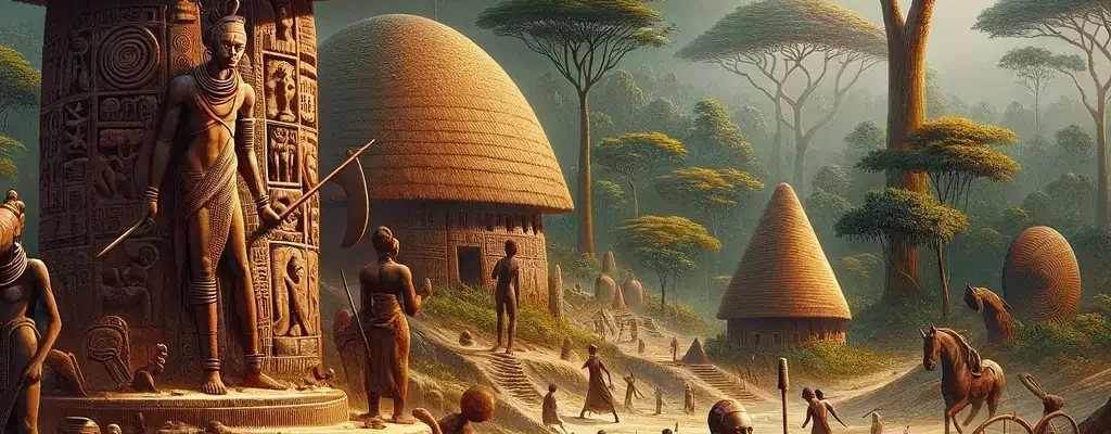 Nok i Nigeria 1500 fkr - 500
