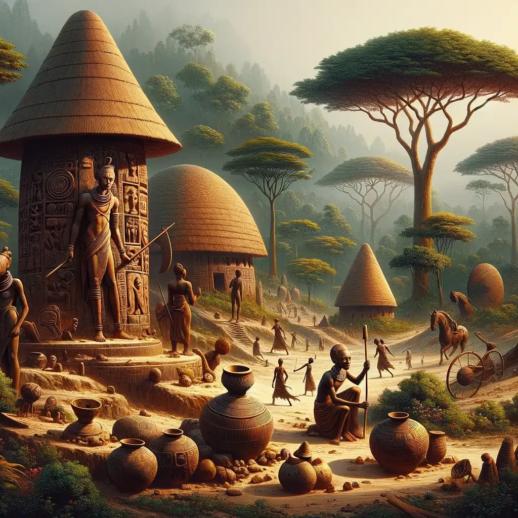 Nok i Nigeria 1500 fkr - 500