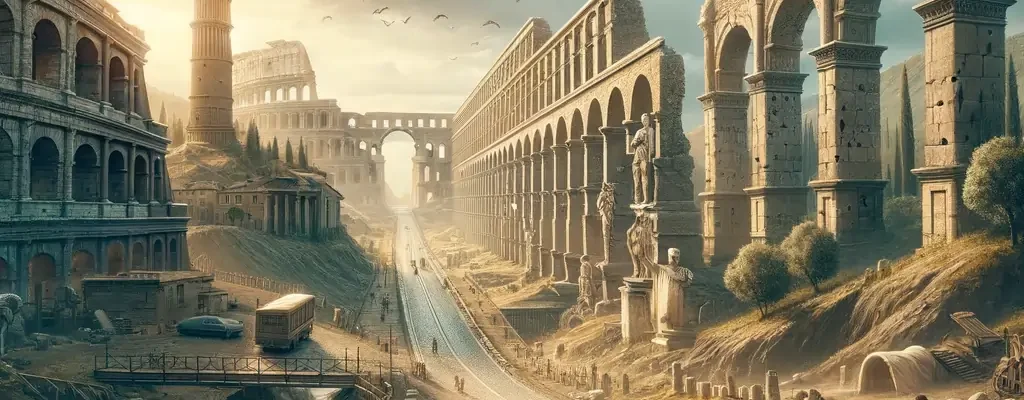 Pax Romana 27 före vår tideräkning - 180
