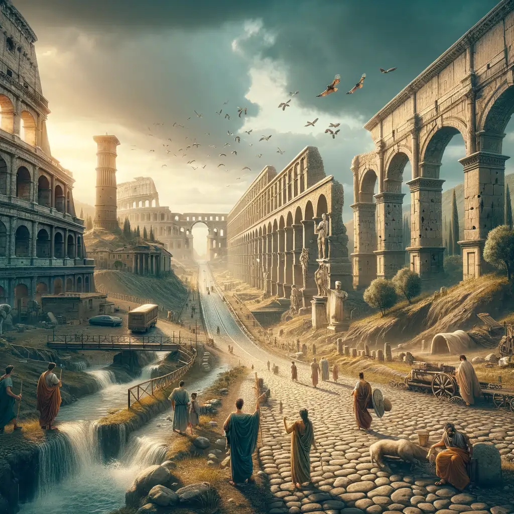 Pax Romana 27 före vår tideräkning - 180