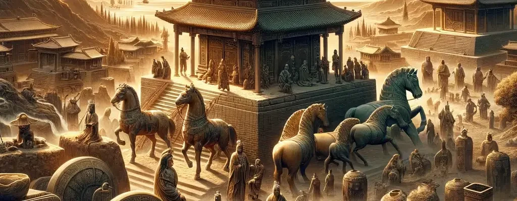 Shangdynastin 1600 - 1046 fkr