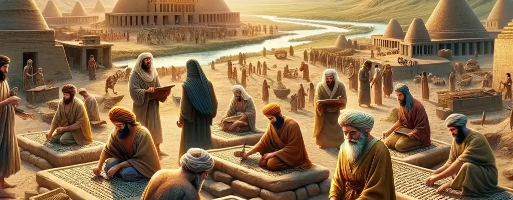 Skrivkonsten cirka 3400 fkr